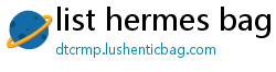 list hermes bag names